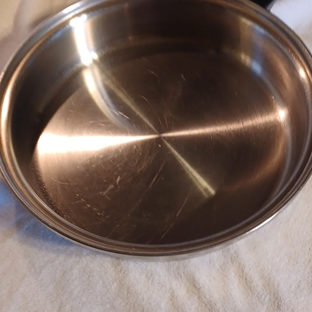 Premium Duncan Hines 10 Inch Stainless Steel Skillet Made In The USA